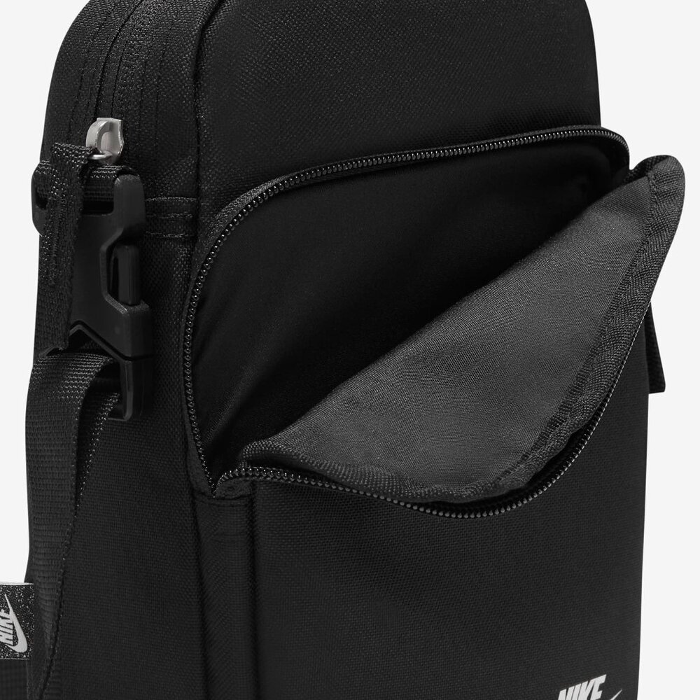 Nike Heritage Crossbody Bag, Black - Picture 6 of 8